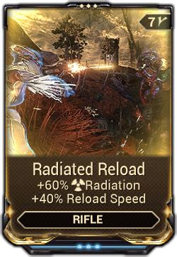 radiated reload warframe